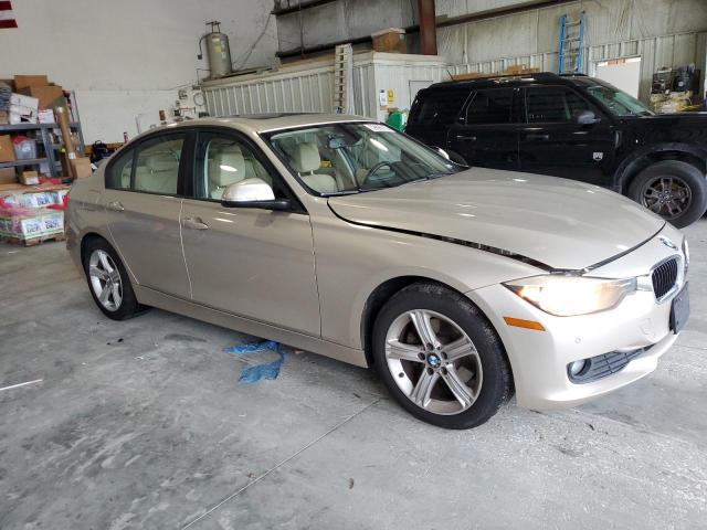  BMW 3 SERIES 2014 Złoty
