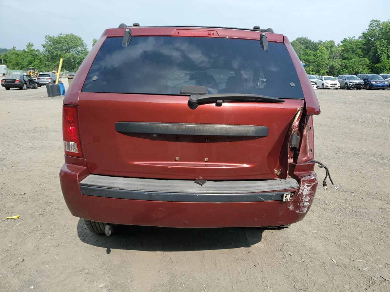 2008 Jeep Grand Cherokee Laredo VIN: 1J8HR48N88C128246 Lot: 58998335