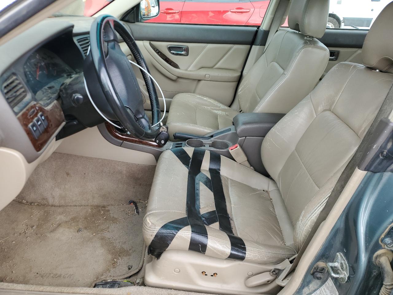 2002 Subaru Legacy Outback Limited VIN: 4S3BH686827601860 Lot: 61432045