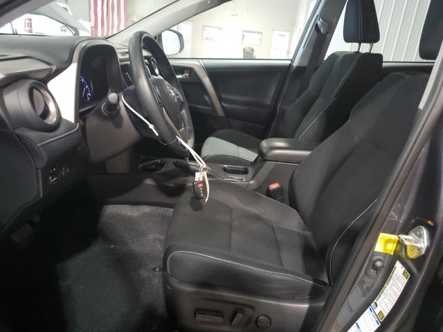  TOYOTA RAV4 2018 Szary