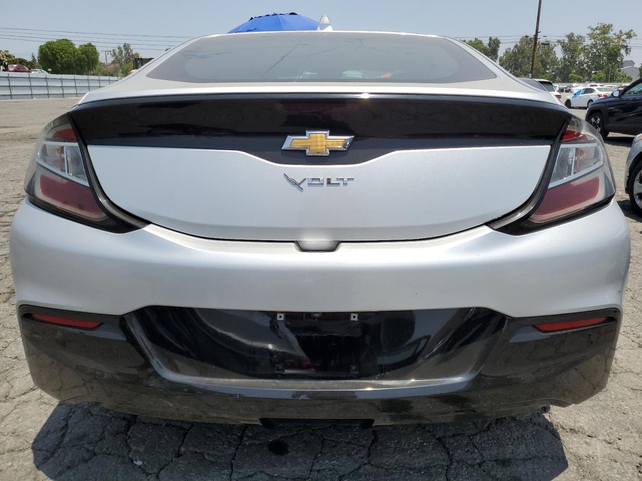 2018 Chevrolet Volt Lt VIN: 1G1RC6S55JU148027 Lot: 62185695