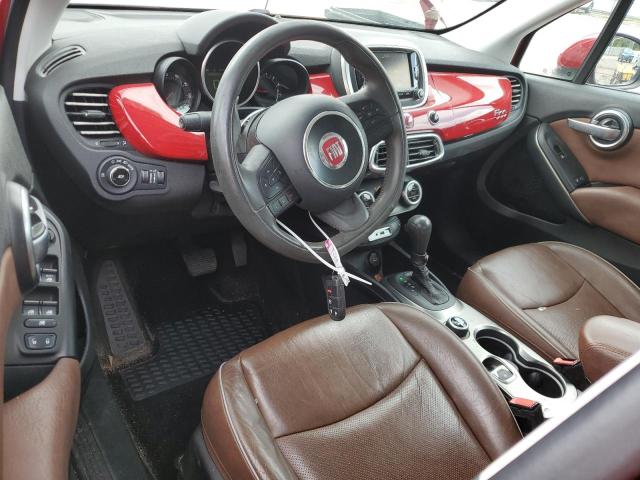  FIAT 500 2016 Красный