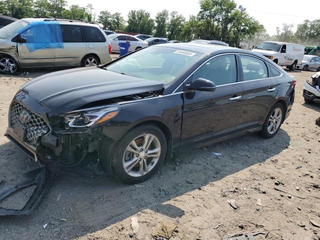  HYUNDAI SONATA 2019 Чорний