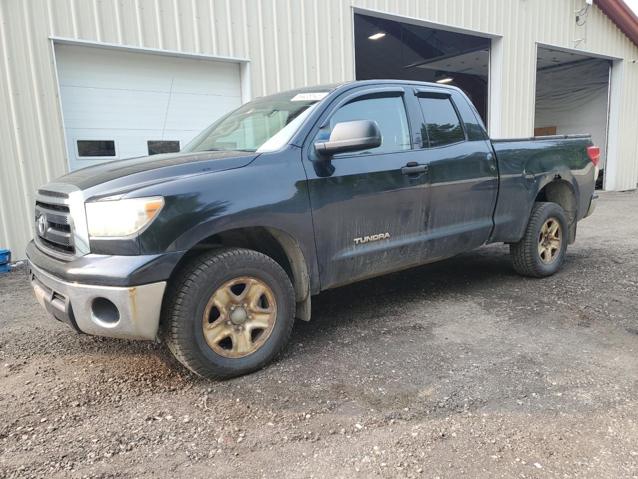 2011 Toyota Tundra Double Cab Sr5 zu verkaufen in Center Rutland, VT - Front End
