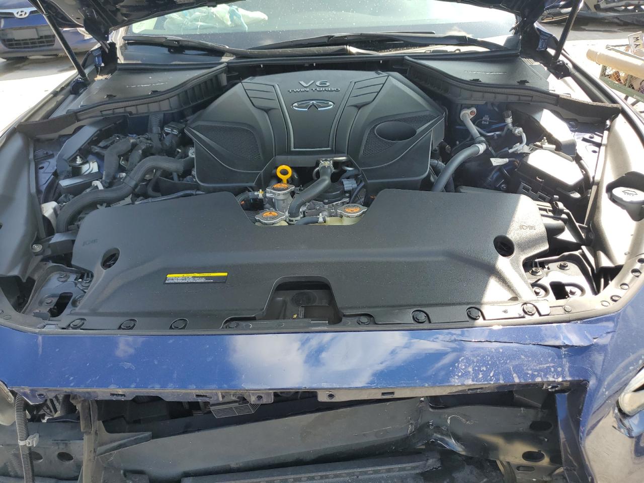 2021 Infiniti Q50 Luxe VIN: JN1EV7BP5MM707123 Lot: 59874785