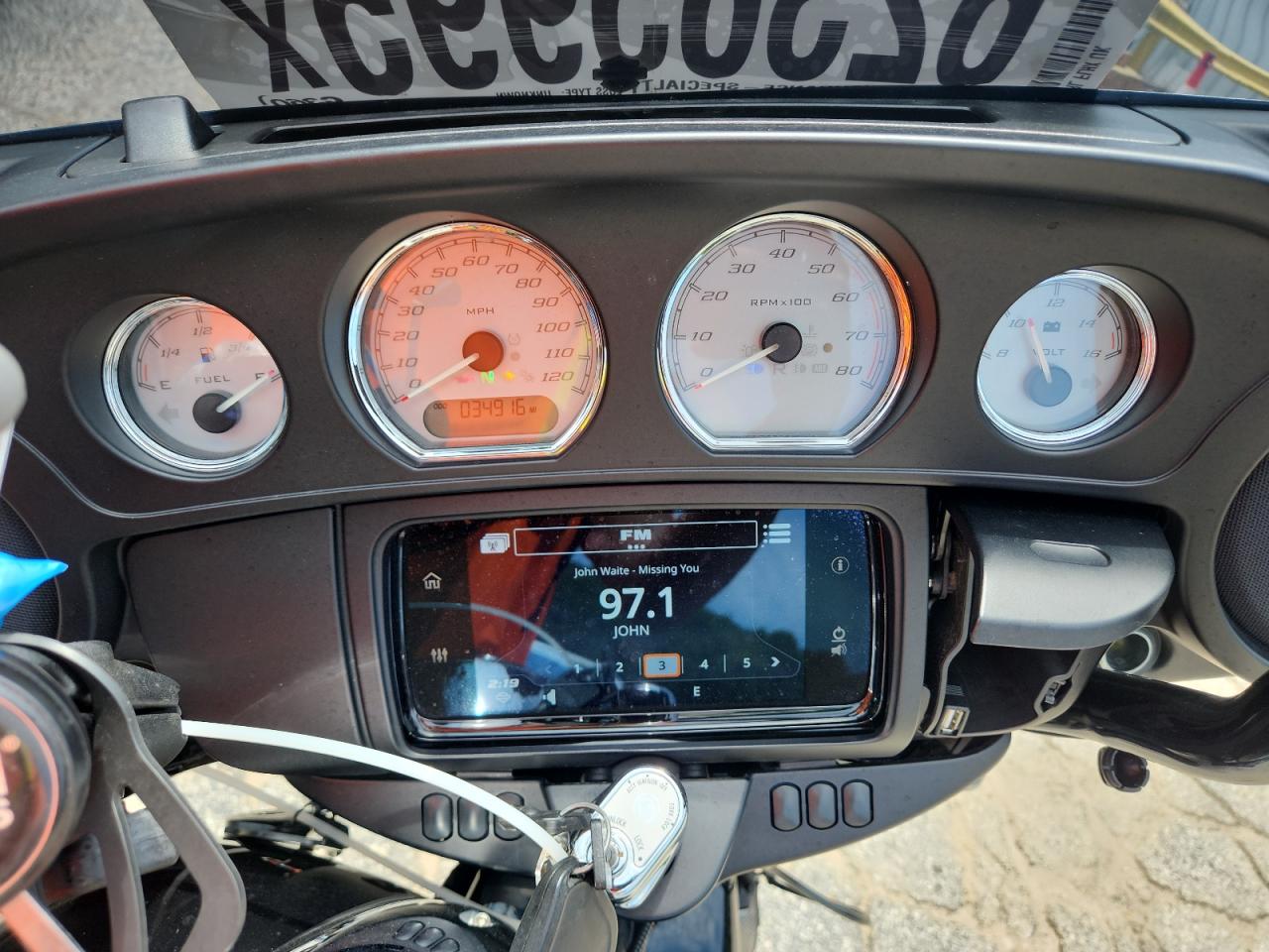 2019 Harley-Davidson Flhx VIN: 1HD1KBC12KB647553 Lot: 62365995