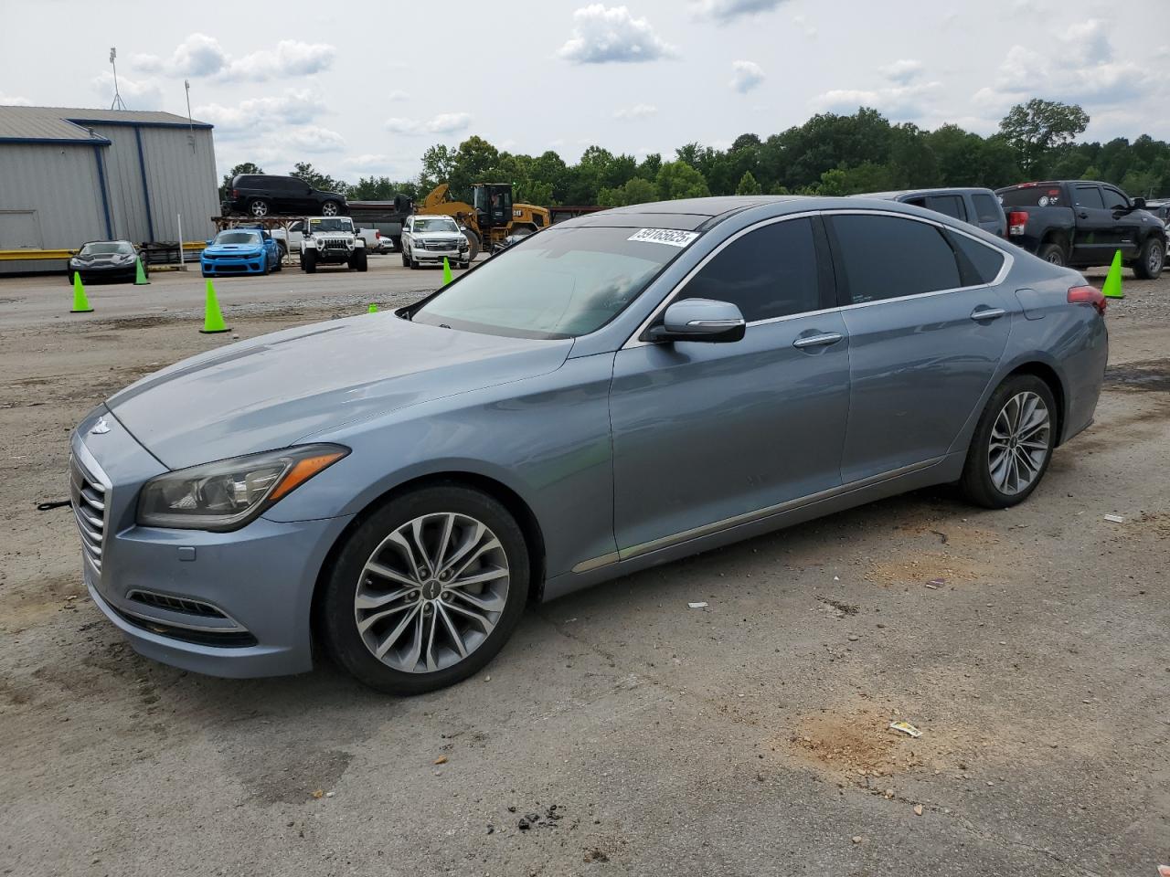 2015 Hyundai Genesis 3.8L de vânzare în Florence, MS - Normal Wear