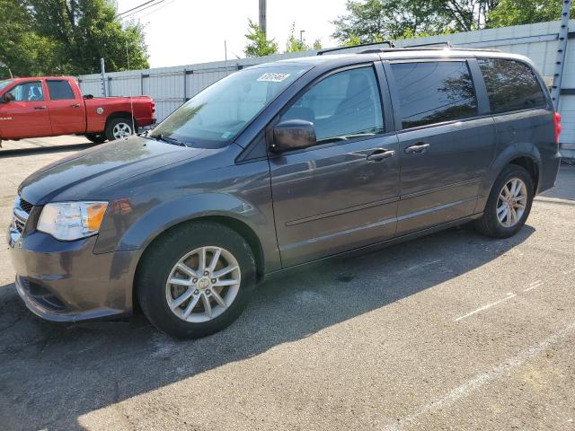  DODGE CARAVAN 2015 Сharcoal