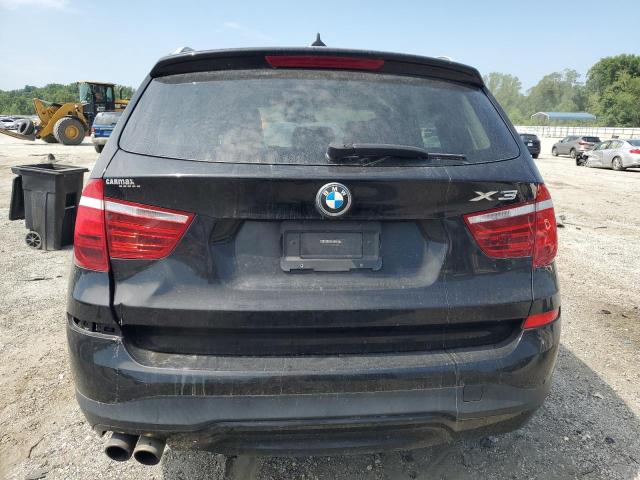  BMW X3 2017 Черный