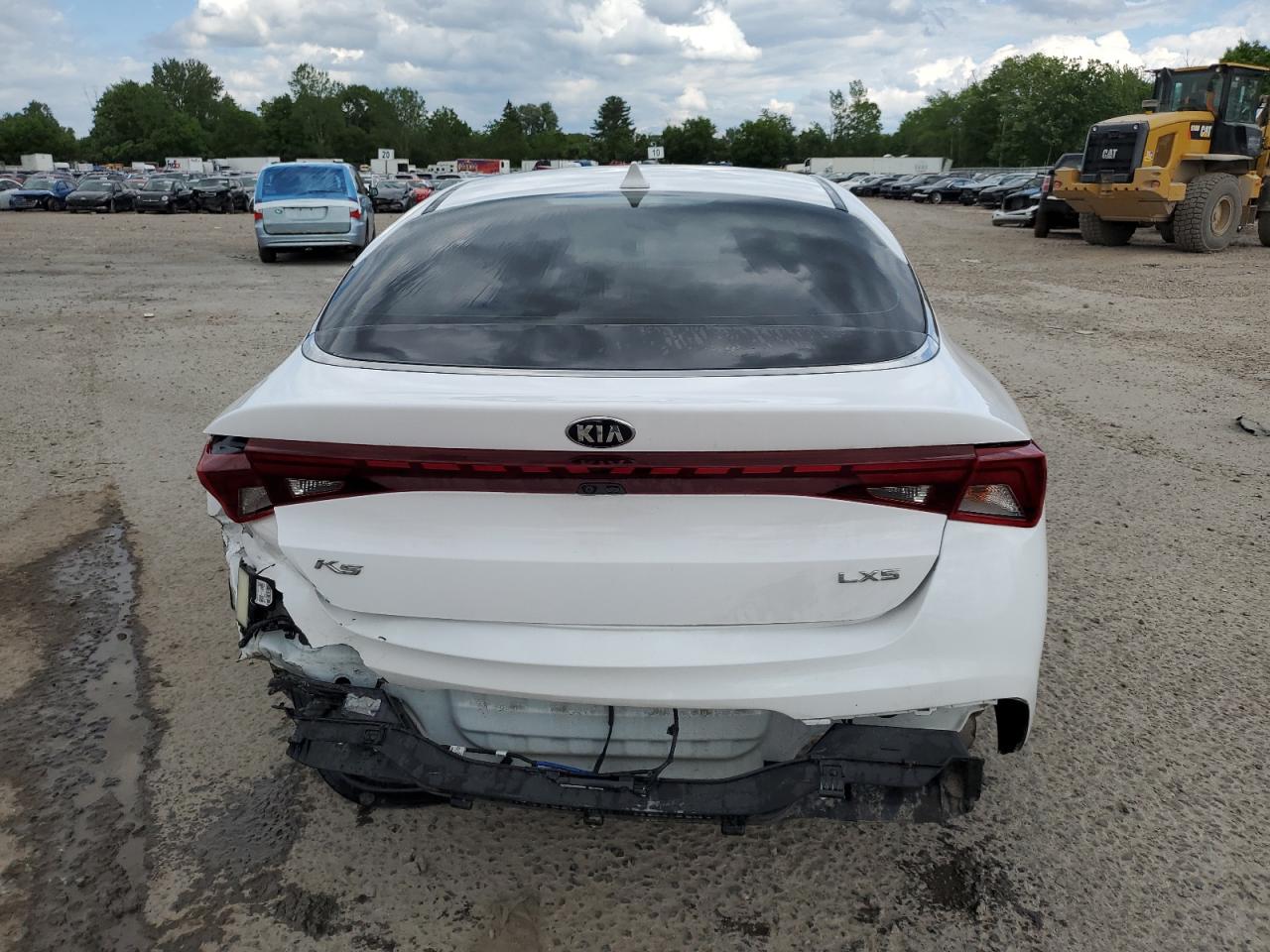 2021 Kia K5 Lxs VIN: 5XXG14J21MG025447 Lot: 61597055
