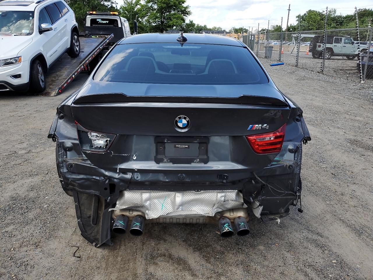 2016 BMW M4 VIN: WBS3R9C50GK708111 Lot: 56854665