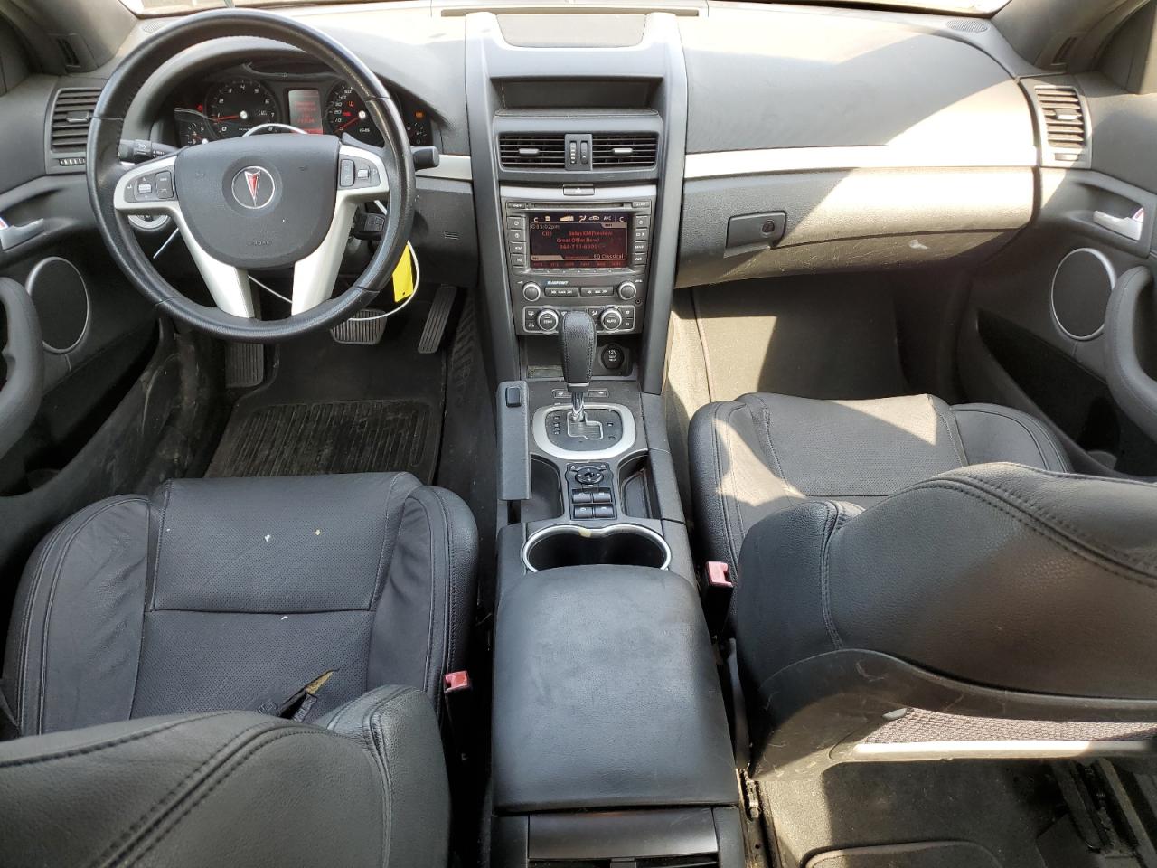 2009 Pontiac G8 VIN: 6G2ER57769L215140 Lot: 60129805