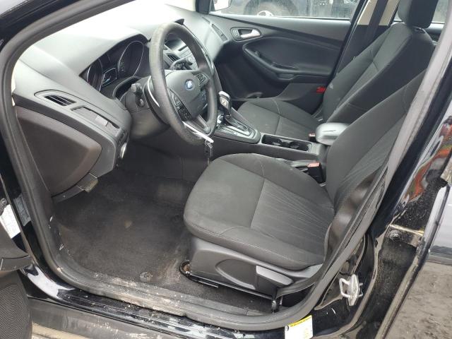  FORD FOCUS 2016 Black