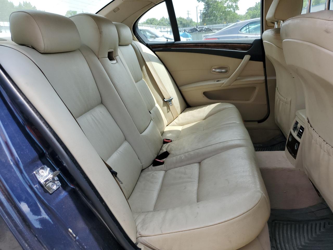 2008 BMW 528 Xi VIN: WBANV13538CZ56455 Lot: 60253705