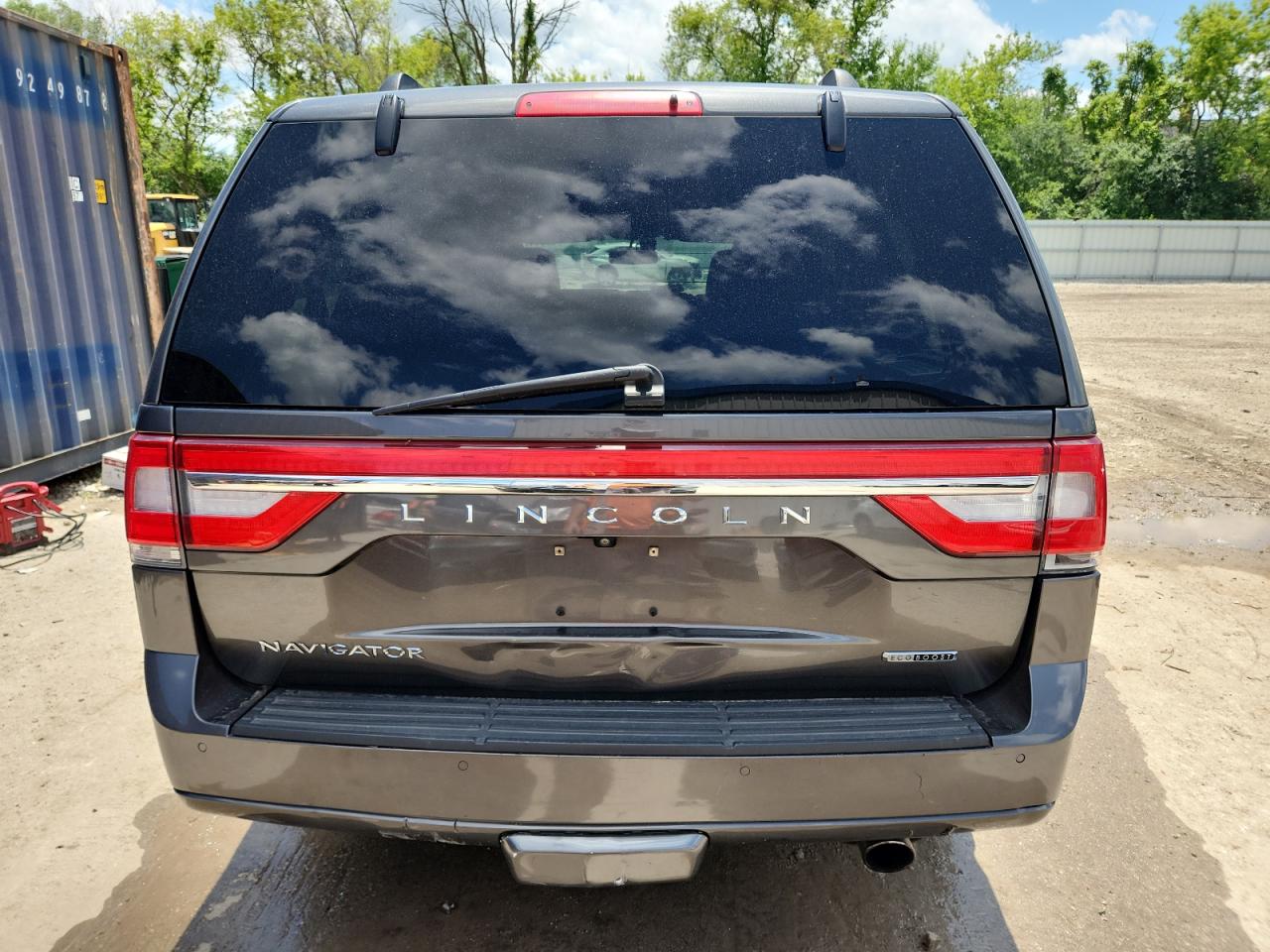 2015 Lincoln Navigator VIN: 5LMJJ2JT7FEJ02177 Lot: 60814765