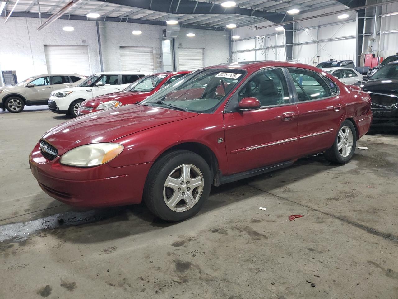2002 Ford Taurus Sel for Sale in Ham Lake, MN - Rear End