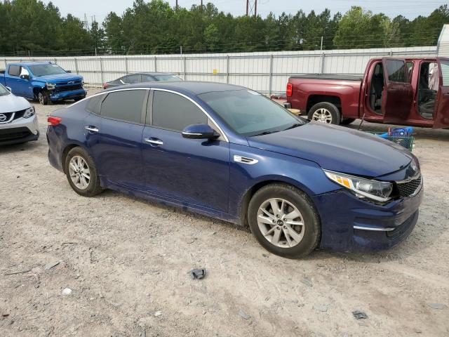  KIA OPTIMA 2018 Granatowy