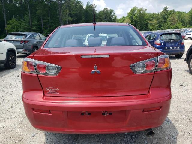  MITSUBISHI LANCER 2014 Czerwony