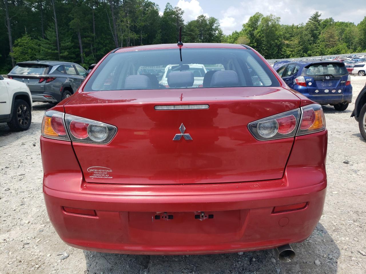 2014 Mitsubishi Lancer Es/Es Sport VIN: JA32U2FUXEU012819 Lot: 60149755