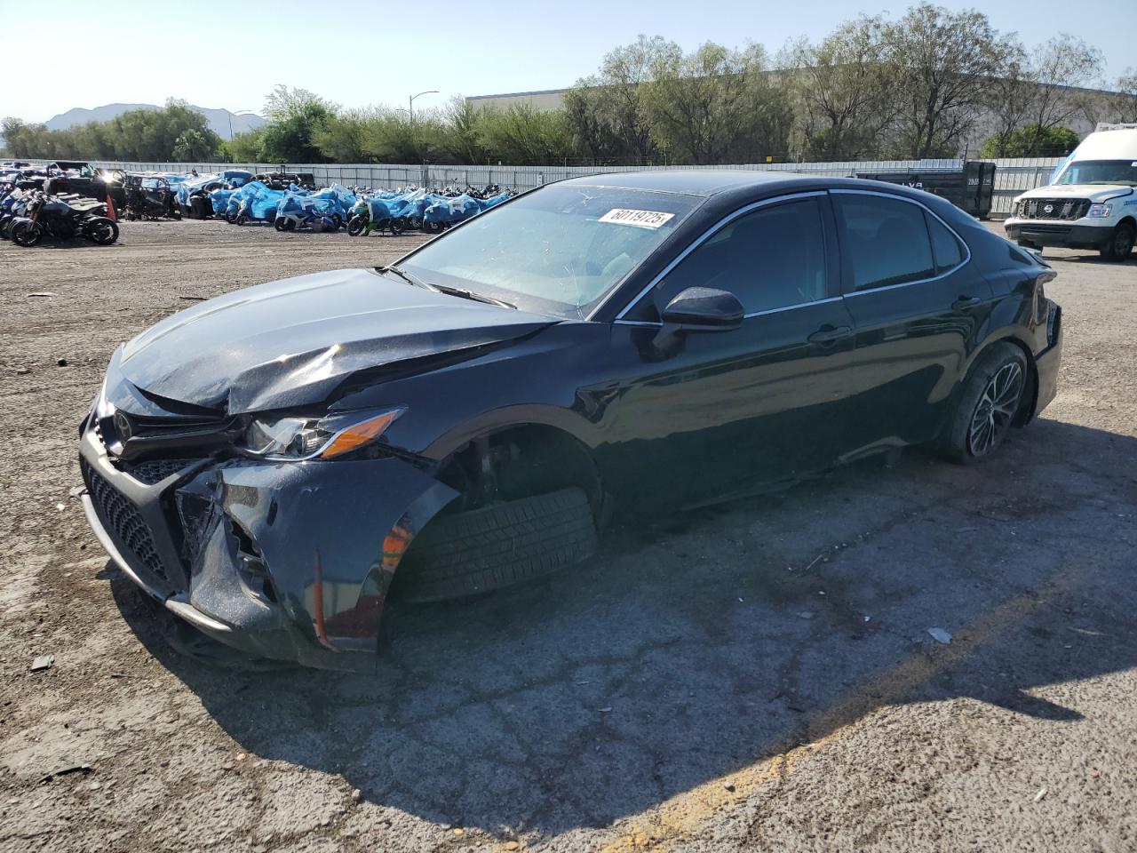2019 TOYOTA CAMRY L | 4T1B11HK2KU699883