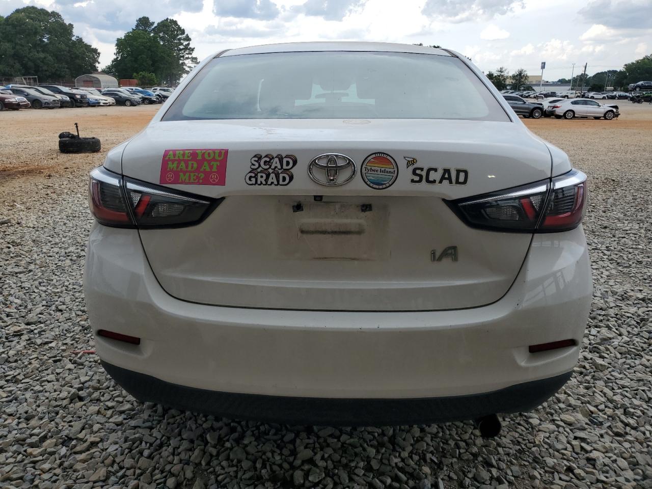 2018 Toyota Yaris Ia VIN: 3MYDLBYV7JY320641 Lot: 60896225