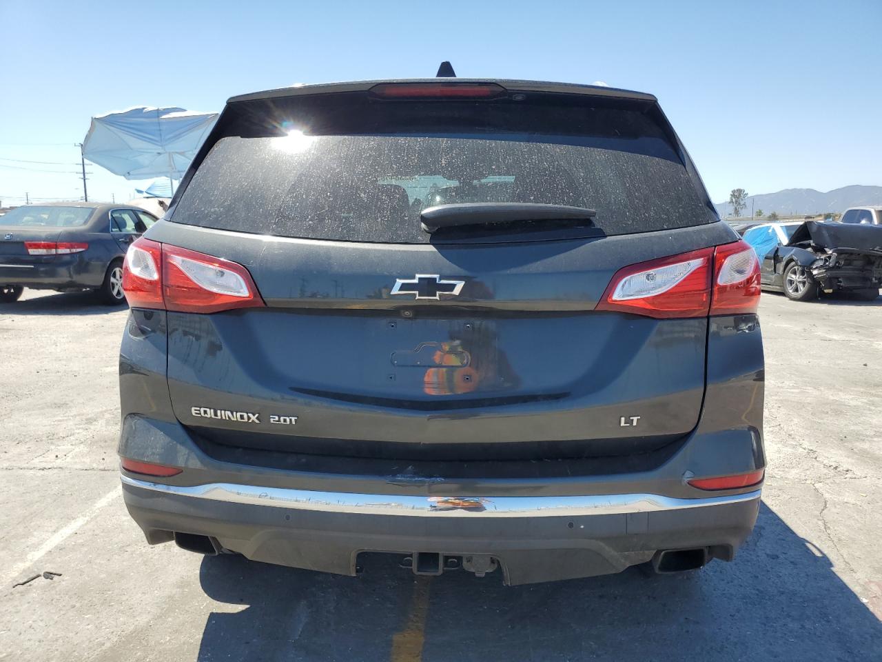 2018 Chevrolet Equinox Lt VIN: 3GNAXKEX9JL319555 Lot: 62384485
