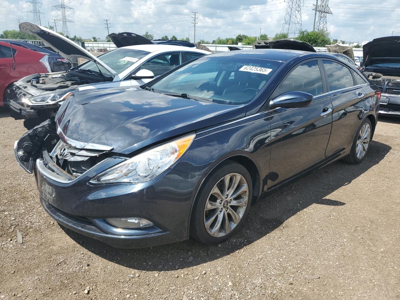 HYUNDAI SONATA 2013 VIN 5NPEC4AB8DH525708