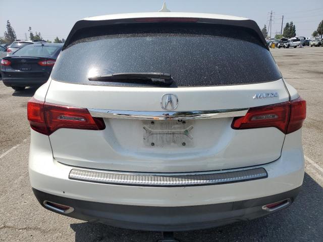  ACURA MDX 2015 Biały