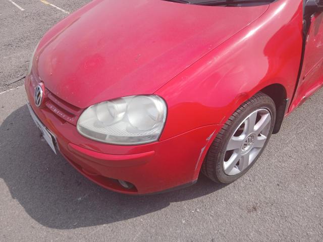 2007 VOLKSWAGEN GOLF MATCH