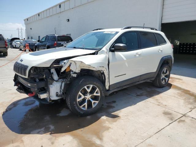  JEEP CHEROKEE 2019 Белый