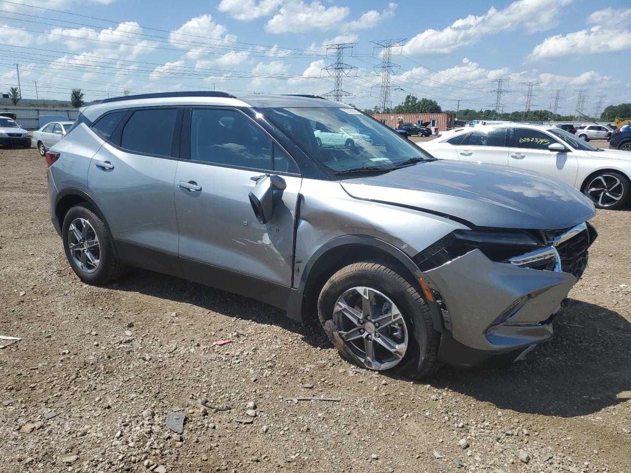 CHEVROLET BLAZER 2023 VIN 3GNKBDR43PS161131 zdjęcie 4