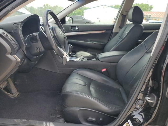  INFINITI G37 2013 Czarny