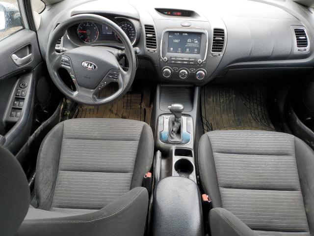  KIA FORTE 2017 Silver