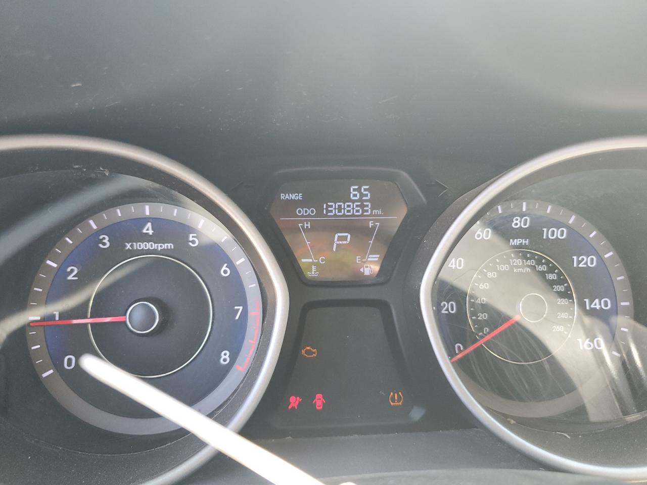 2013 Hyundai Elantra Gls VIN: KMHDH4AE7DU514367 Lot: 61626865