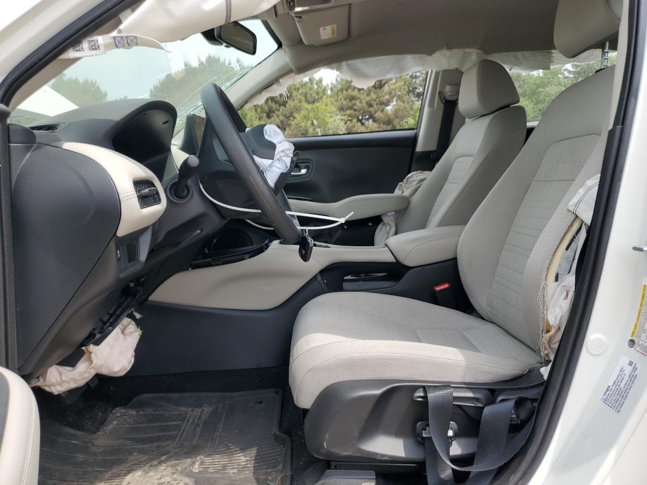 2023 Honda Hr-V Lx VIN: 3CZRZ2H3XPM707020 Lot: 60711335