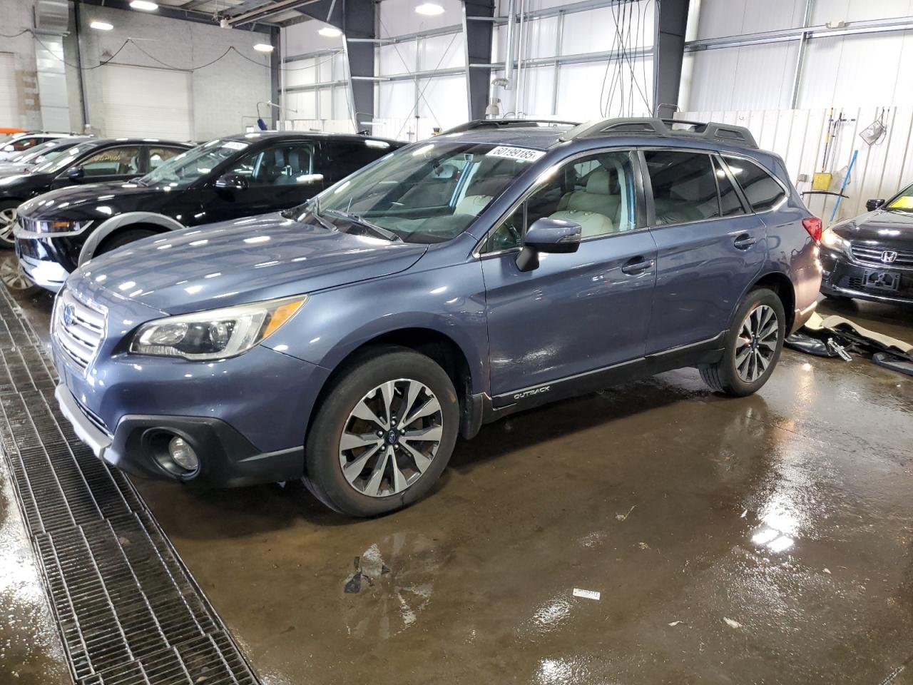 2016 Subaru Outback 2.5I Limited for Sale in Ham Lake, MN - Water/Flood