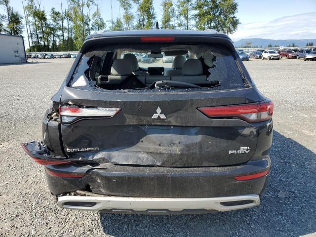  MITSUBISHI OUTLANDER 2023 Черный