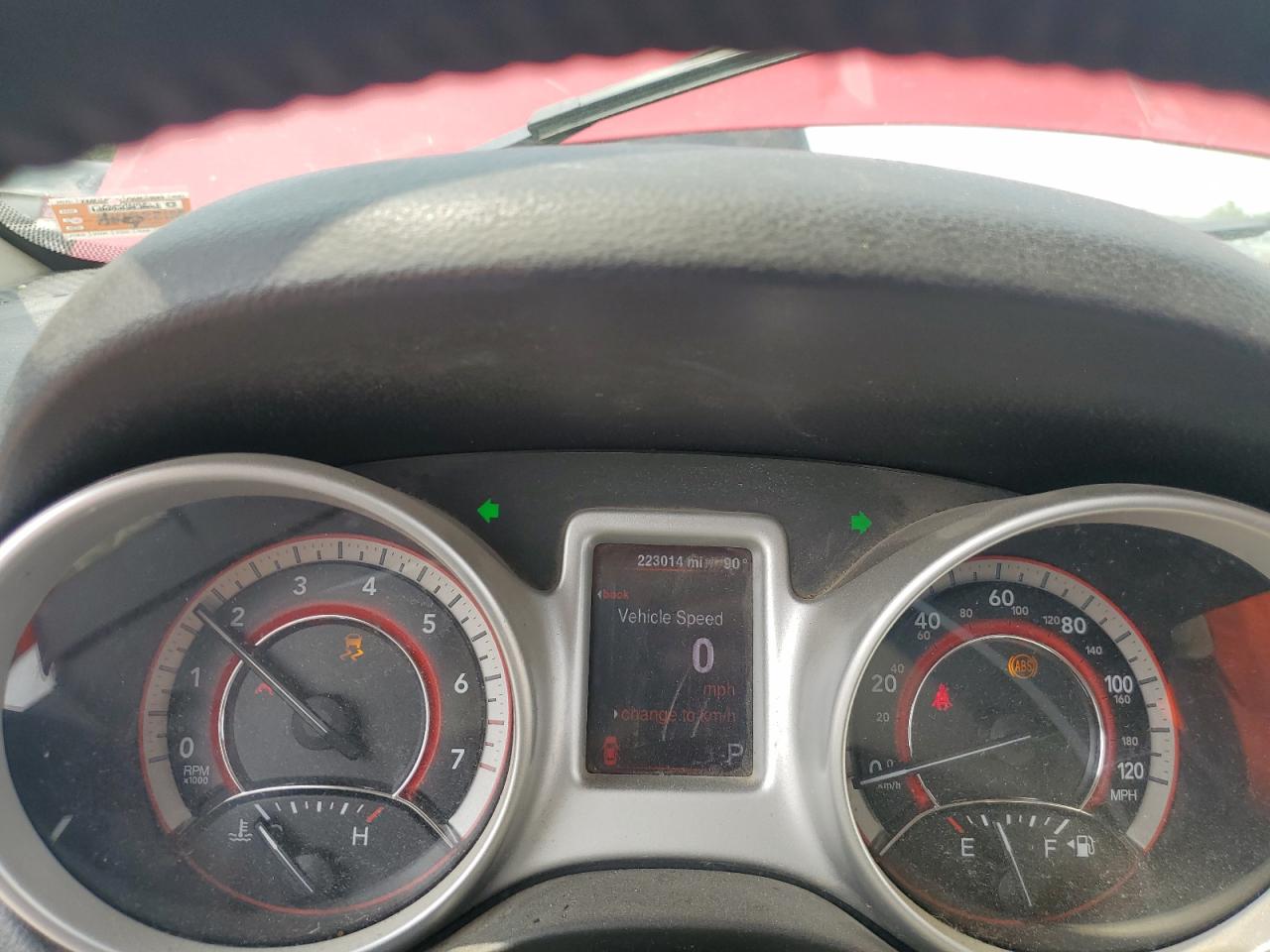 2013 Dodge Journey Se VIN: 3C4PDCAB1DT557660 Lot: 59349225