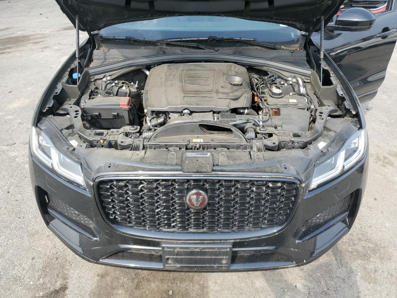 2023 Jaguar F-Pace S VIN: SADCJ2EX5PA711973 Lot: 59097415
