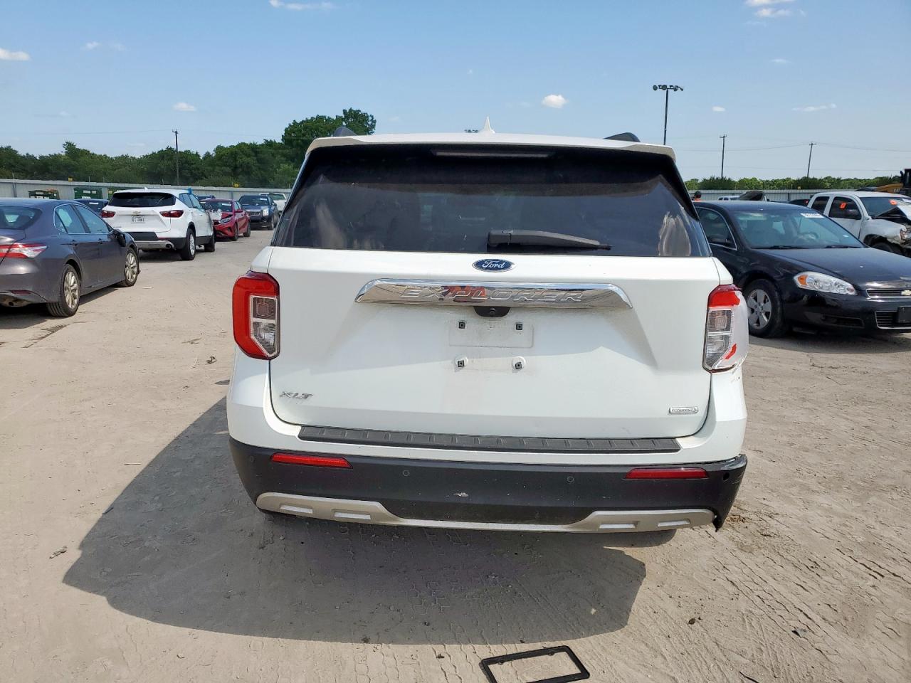 2020 Ford Explorer Xlt VIN: 1FMSK7DH1LGA61800 Lot: 61078855