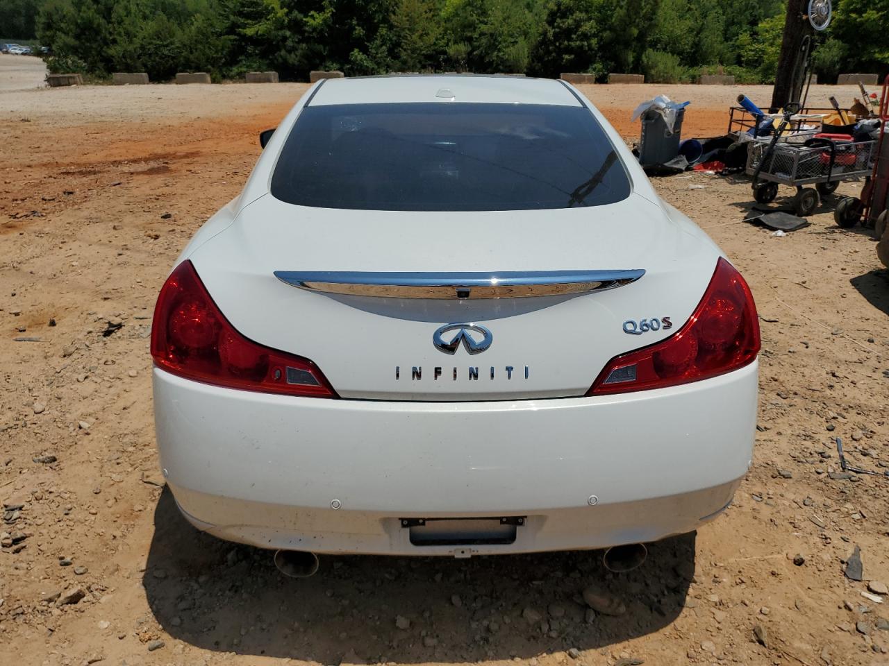 2014 Infiniti Q60 Journey VIN: JN1CV6EKXEM110553 Lot: 62891865