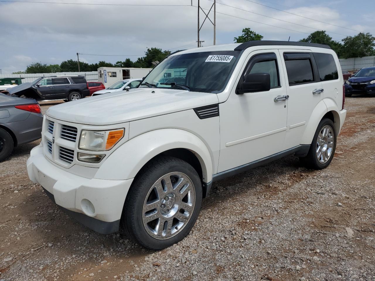 2010 Dodge Nitro Heat იყიდება Oklahoma City-ში, OK - Minor Dent/Scratches