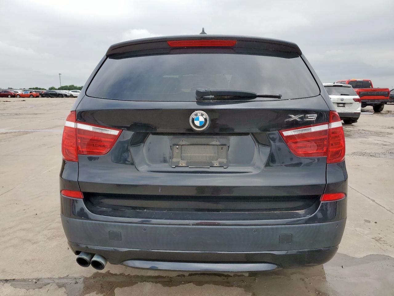 2013 BMW X3 xDrive28I VIN: 5UXWX9C55D0A16221 Lot: 59466965