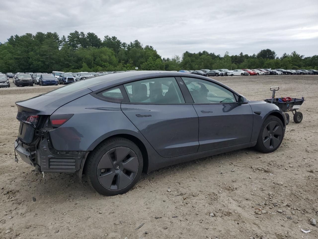 TESLA MODEL 3 2023 VIN 5YJ3E1EA5PF694184 zdjęcie 3