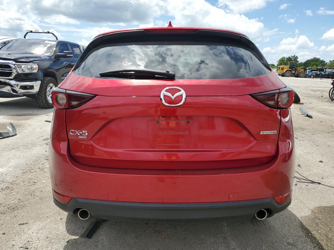 2020 Mazda Cx-5 Touring VIN: JM3KFBCM6L0846193 Lot: 62017265