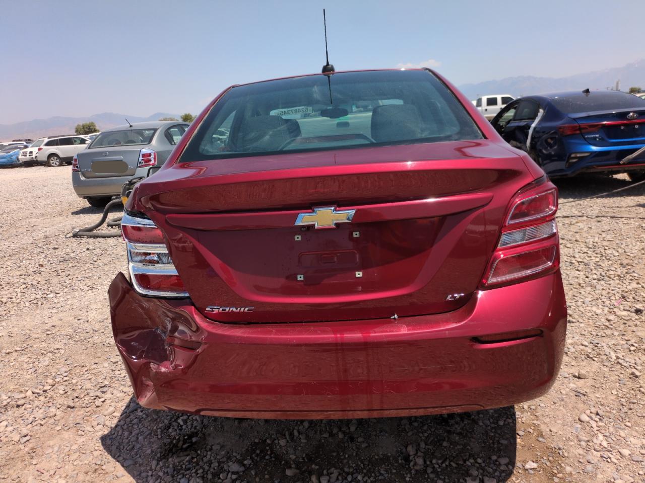 2020 Chevrolet Sonic Lt VIN: 1G1JD5SB5L4127904 Lot: 62487345