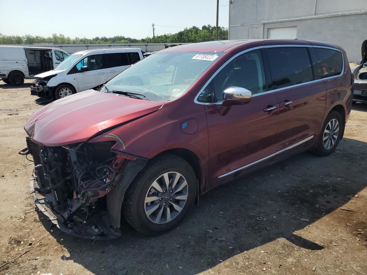 2022 Chrysler Pacifica Hybrid Limited