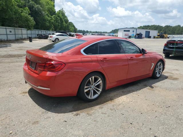  BMW 4 SERIES 2019 Czerwony