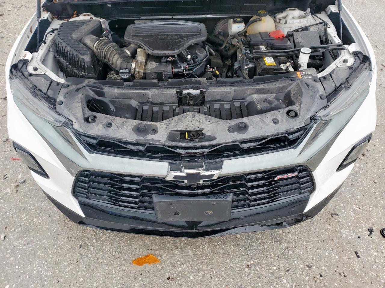 2021 Chevrolet Blazer Rs VIN: 3GNKBERS1MS555646 Lot: 60567725
