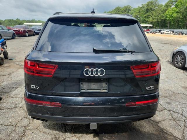  AUDI Q7 2018 Black